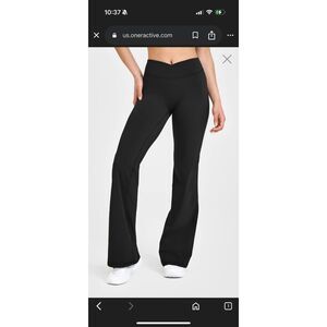 LIKE NEW Oner Active Unified Wrap Flared Bottoms